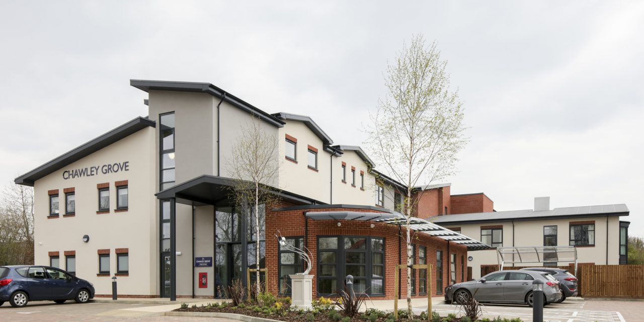 J Tomlinson hands over £6.5m luxury care home in Oxfordshire