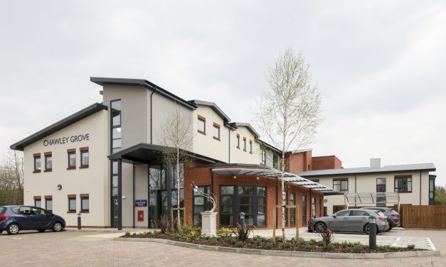 J Tomlinson hands over £6.5m luxury care home in Oxfordshire