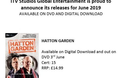 ITV Studios Global Entertainment is proud to announce its releases for June 2019