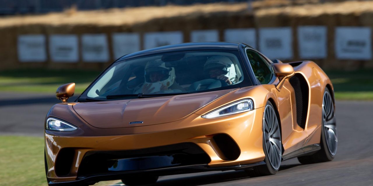 McLAREN GT MAKES GLOBAL DYNAMIC DEBUT AT GOODWOOD FESTIVAL OF SPEED