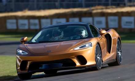 McLAREN GT MAKES GLOBAL DYNAMIC DEBUT AT GOODWOOD FESTIVAL OF SPEED