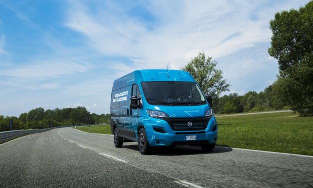 WORLD PREVIEW OF THE DUCATO ELECTRIC