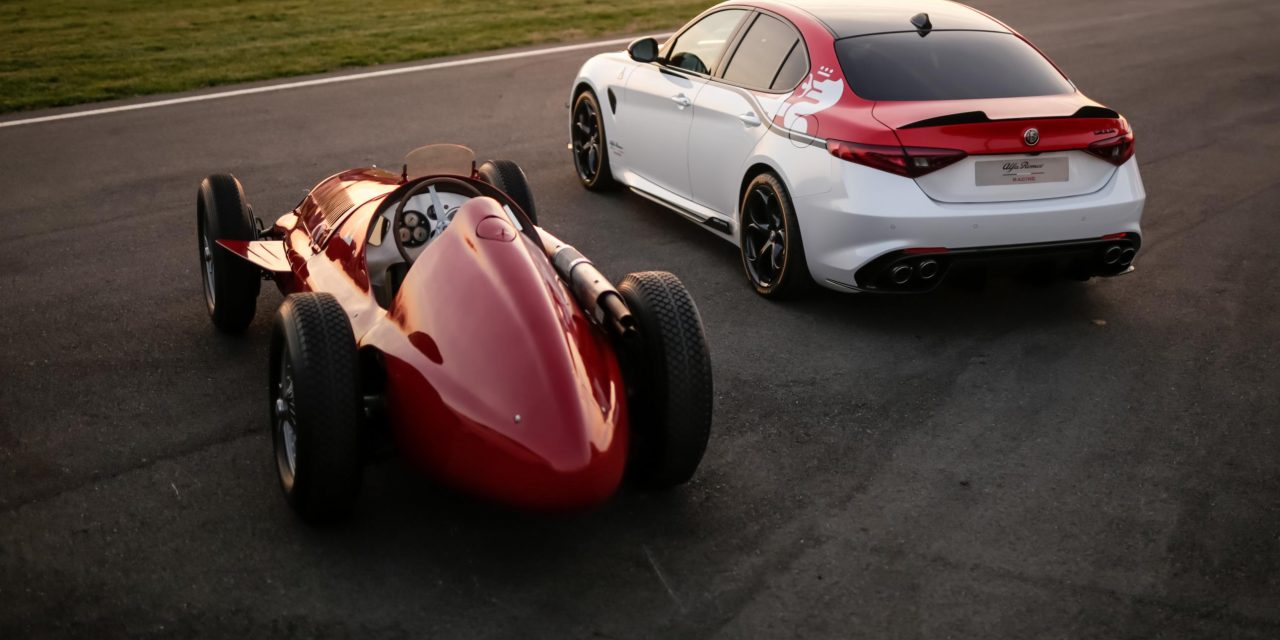 ALFA ROMEO GP TIPO 159 ALFETTA TO APPEAR AT F1 BRITISH GRAND PRIX