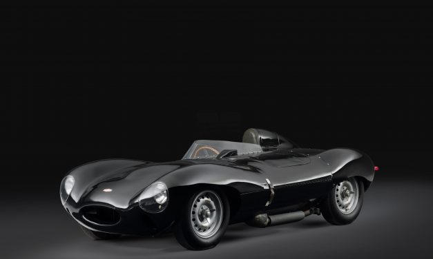 FIRST PRODUCTION JAGUAR D-TYPE AND 15TH E-TYPE JOIN CONCOURS OF ELEGANCE