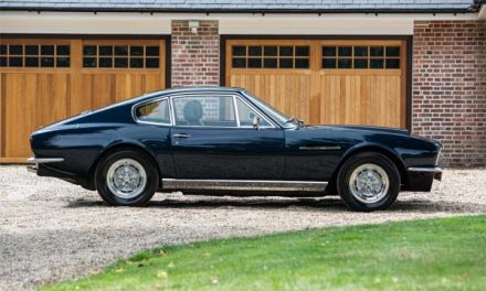ACTOR AND COMEDIAN STEVE COOGAN TO SELL HIS 1970 ASTON MARTIN DBS V8 PRESS CAR AT THE SILVERSTONE CLASSIC SALE
