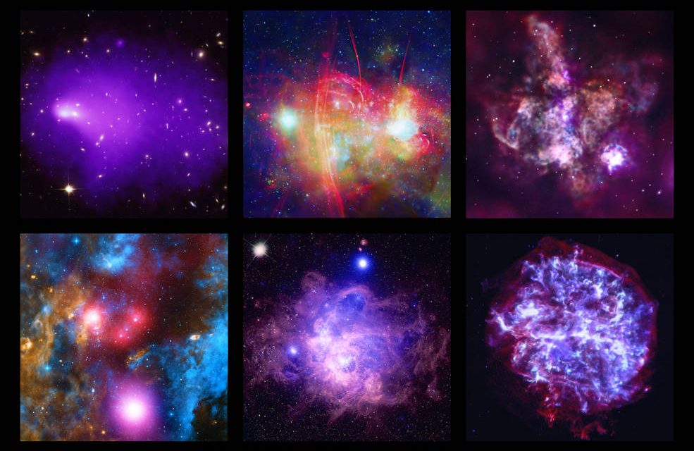 NASA’s Chandra X-Ray Observatory Celebrates Its 20th Anniversary