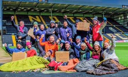 CEO Sleepout challenges Nottingham Business Leaders