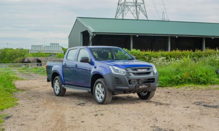 WORK SMARTER WITH THE NEW ISUZU D-MAX WORKMAN+