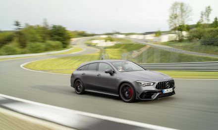 THE NEW MERCEDES-AMG CLA 45 4MATIC+ SHOOTING BRAKE
