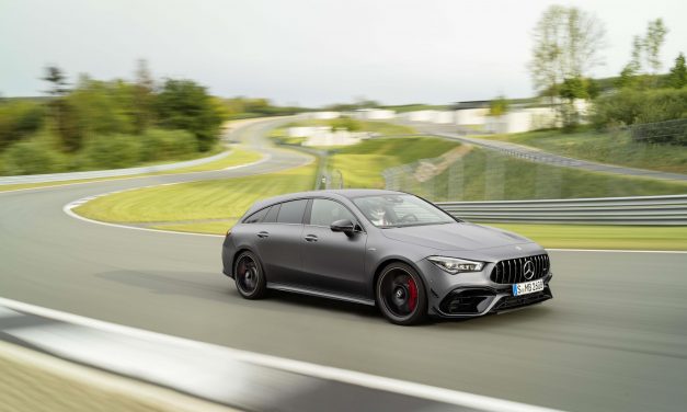 THE NEW MERCEDES-AMG CLA 45 4MATIC+ SHOOTING BRAKE