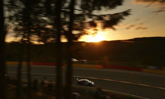 ELEVEN AUDI R8 LMS IN THE 2019 24 HOURS OF SPA