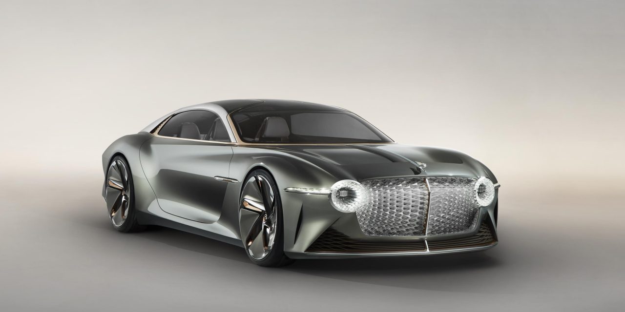 BENTLEY REIMAGINES THE FUTURE OF GRAND TOURING WITH THE EXTRAORDINARY BENTLEY EXP 100 GT