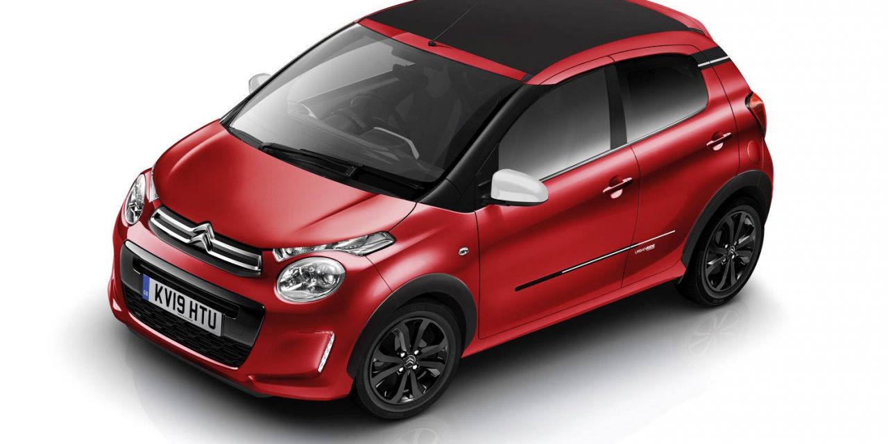 CITROËN UK OFFERS FREE INSURANCE ON STYLISH C1 CITY CAR