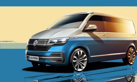UPDATE FOR THE ICONIC CAMPER VAN: VOLKSWAGEN OFFERS A FIRST LOOK AHEAD AT THE NEW CALIFORNIA 6.1