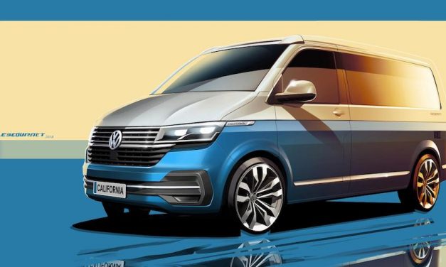 UPDATE FOR THE ICONIC CAMPER VAN: VOLKSWAGEN OFFERS A FIRST LOOK AHEAD AT THE NEW CALIFORNIA 6.1