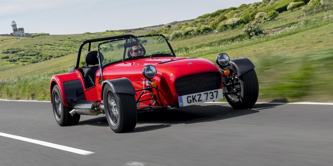 CATERHAM LAUNCHES CSR VERSION OF MOST POWERFUL SEVEN