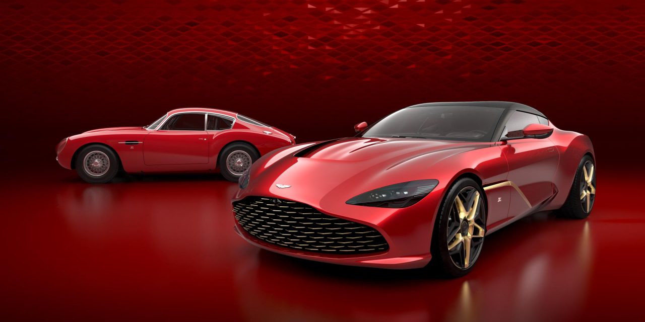 ASTON MARTIN REVEALS FURTHER DETAILS ON DBS GT ZAGATO