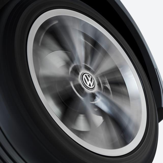 VOLKSWAGEN OFFERS LUXURY-LEVEL ALLOY WHEEL CENTRE CAPS