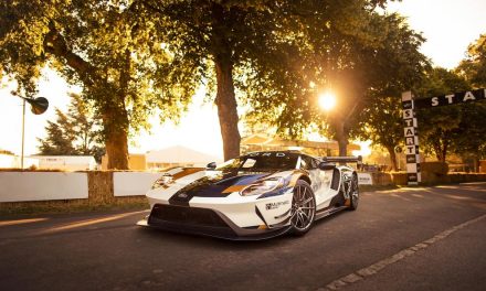LIMITED-EDITION, TRACK-ONLY FORD GT MK II UNLEASHES THE NEXT LEVEL OF FORD GT SUPERCAR PERFORMANCE