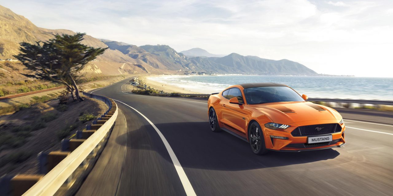 FORD REVEALS SPECIAL EDITION MUSTANG55 5.0-LITRE V8 ANNIVERSARY MODEL AND REVISED MUSTANG 2.3-LITRE ECOBOOST