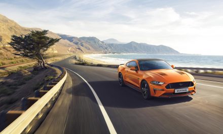 FORD REVEALS SPECIAL EDITION MUSTANG55 5.0-LITRE V8 ANNIVERSARY MODEL AND REVISED MUSTANG 2.3-LITRE ECOBOOST