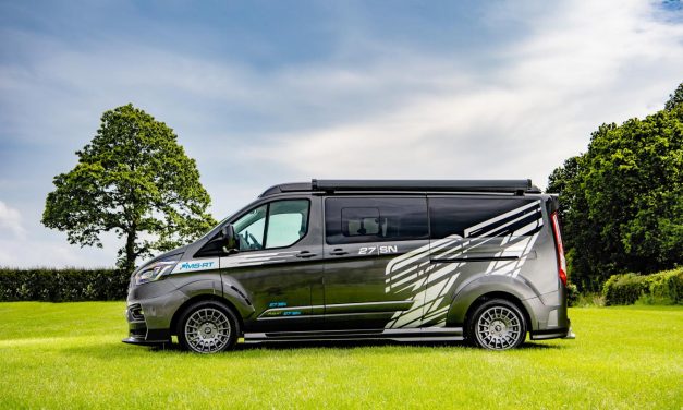 LIFELONG FORD FAN BUILDS DREAM £77,000 TRANSIT CUSTOM CAMPERVAN