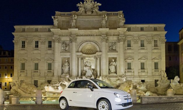 THE 500 DOLCEVITA SPECIAL EDITION CELEBRATES THE 62ND ANNIVERSARY OF THE ICONIC FIAT