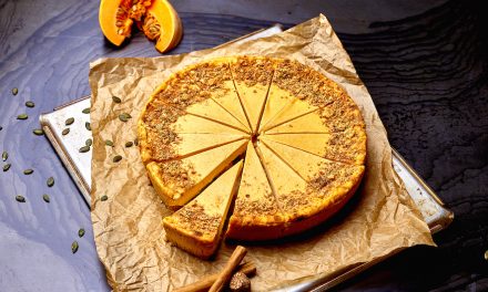 Frozen food distributor Central Foods launches vegan, gluten-free pumpkin cheesecake
