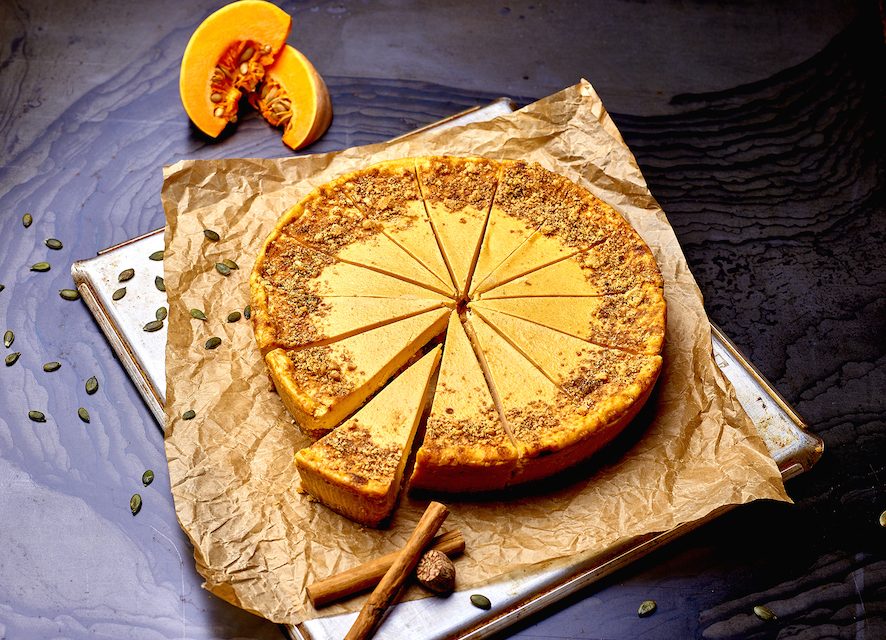 Frozen food distributor Central Foods launches vegan, gluten-free pumpkin cheesecake