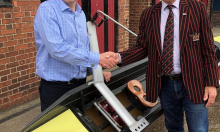 BSP Consulting makes a splash in its 20th anniversary year and sponsors boat used by promising young rowers