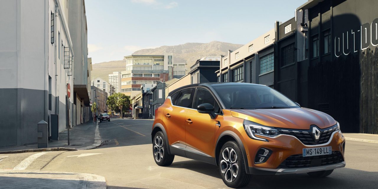 ALL-NEW RENAULT CAPTUR: GREATER STYLE AND SOPHISTICATION FOR RENAULT’S SMALL SUV