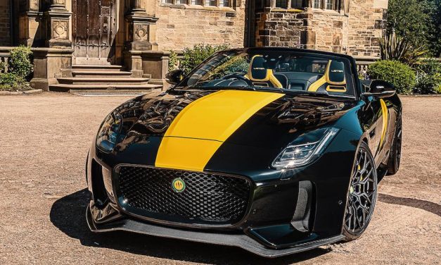 THE LISTER MOTOR COMPANY UNVEILS FIRST LFT-C, ONE OF JUST TEN VEHICLES TO BE PRODUCED WORLDWIDE