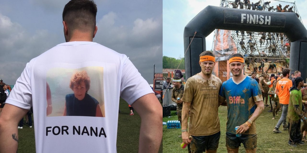 Conor takes on Tough Mudder in memory of his Nana