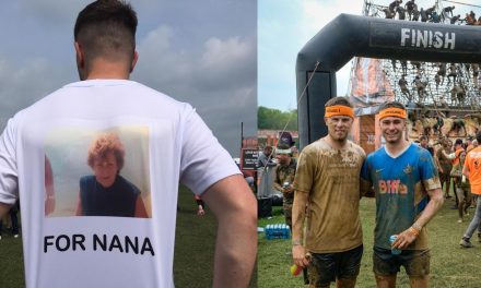 Conor takes on Tough Mudder in memory of his Nana