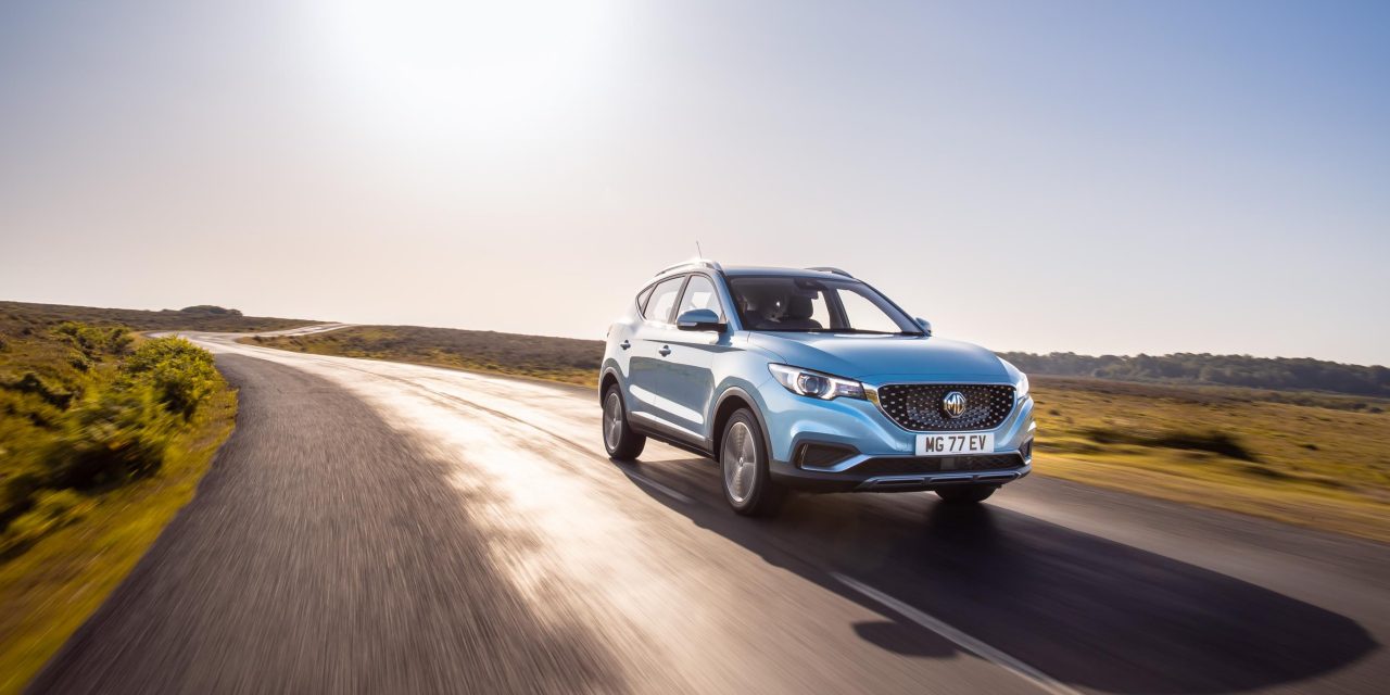 MG ZS EV, THE FIRST TRULY AFFORDABLE, FAMILY FRIENDLY ELECTRIC CAR