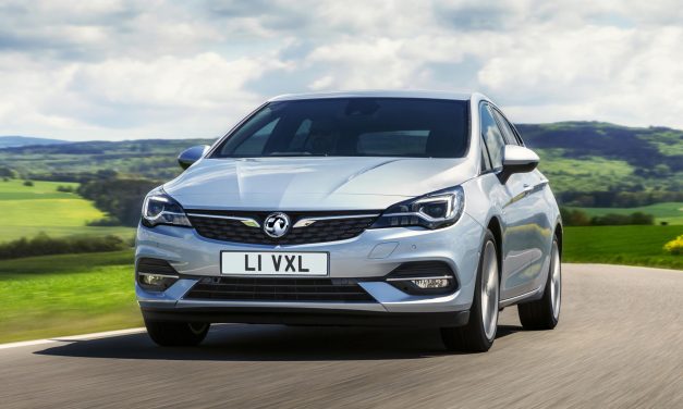 VAUXHALL REVEALS NEW ASTRA
