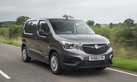 VAUXHALL’S ALL-NEW COMBO CARGO IS TREBLE WINNER AT COMPANY VAN TODAY AWARDS