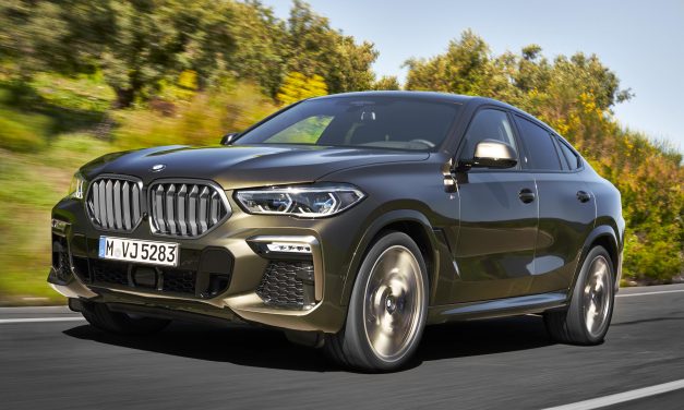 THE ALL-NEW BMW X6