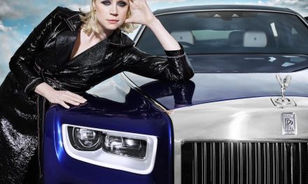 ROLLS-ROYCE PHANTOM SHOT BY BRITISH PHOTOGRAPHER RANKIN