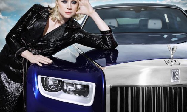 ROLLS-ROYCE PHANTOM SHOT BY BRITISH PHOTOGRAPHER RANKIN