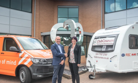 RAC renews its long relationship with The Camping and Caravanning Club