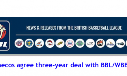 British Basketball League: benecos agree three-year deal with BBL/WBBL
