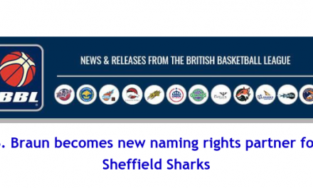 British Basketball League: B. Braun becomes new naming rights partner for Sheffield Sharks