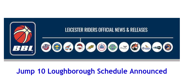 British Basketball League: Jump 10 Loughborough Schedule Announced