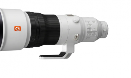 Sony Introduces the New Super-Telephoto 600mm F4 G Master™ Prime Lens