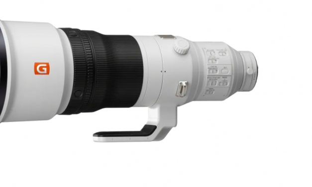 Sony Introduces the New Super-Telephoto 600mm F4 G Master™ Prime Lens