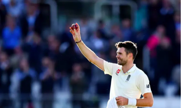 ​Jimmy Anderson Injury Update