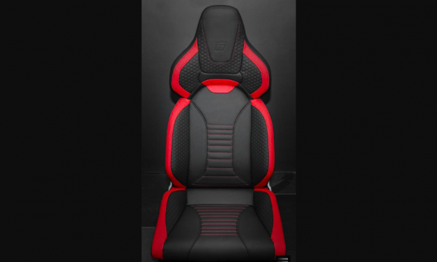 GORDON MURRAY DESIGN TO LICENCE iSTREAM LIGHTWEIGHT SEAT