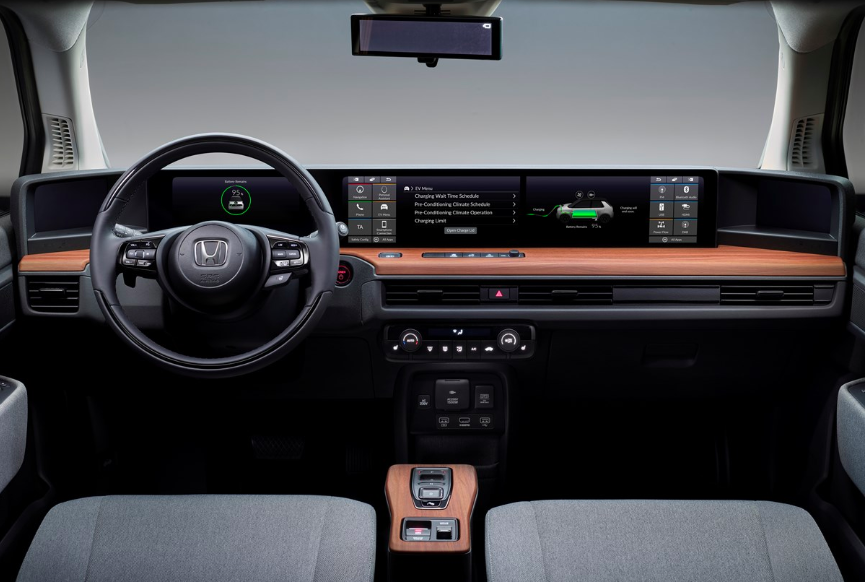 HONDA E OFFERS ADVANCED CONNECTIVITY FOR MODERN LIFESTYLES