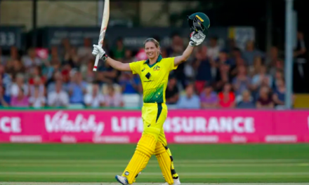 Australia Women Win Ashes Outright At Chelmsford
